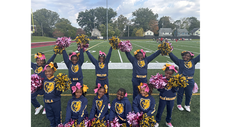 Middle Team Cheerleaders